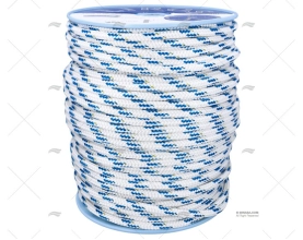 CABO TOP-CRUISING 12mm BRANCO / AZUL 200 LIROS