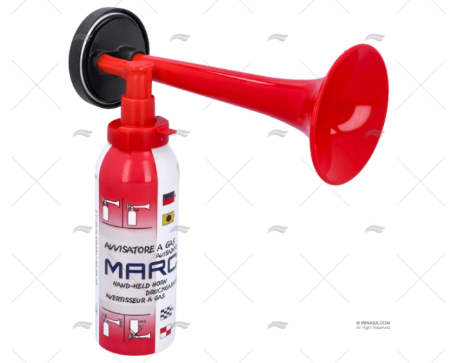 ACOUSTIC HORN PROF. ESP  AIR BOTTLE MARCO