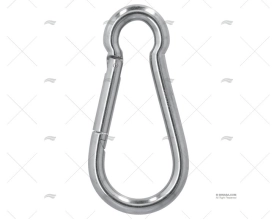 CARABIEN HOOK S.S.316 13x160mm