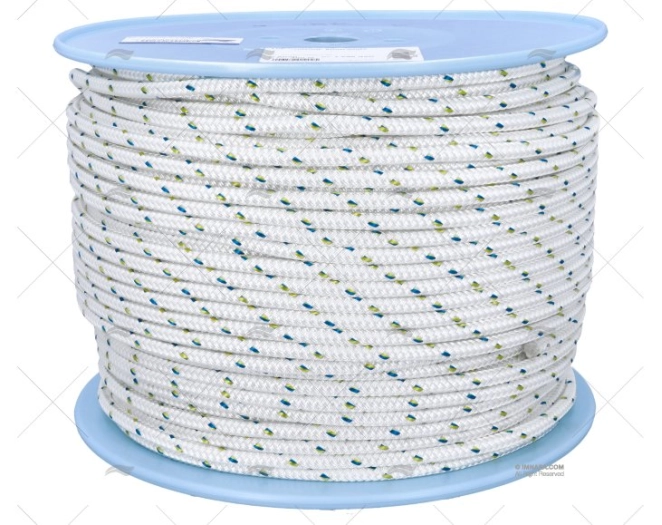 CORDAGE TOP-CRUISING 08mm BLANC 200m LIROS