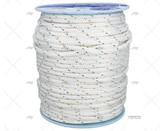 CORDAGE TOP-CRUISING 12mm BLANC / 200m LIROS