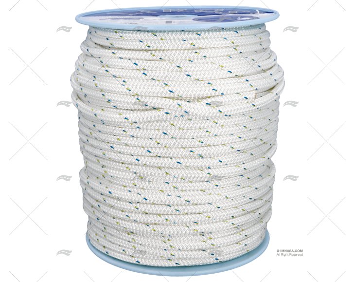 CORDAGE TOP-CRUISING 12mm BLANC / 200m LIROS