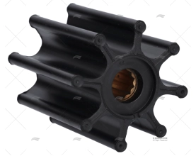 IMPELLERS 16x65x76 8P T7 NEOPRENE JABSCO