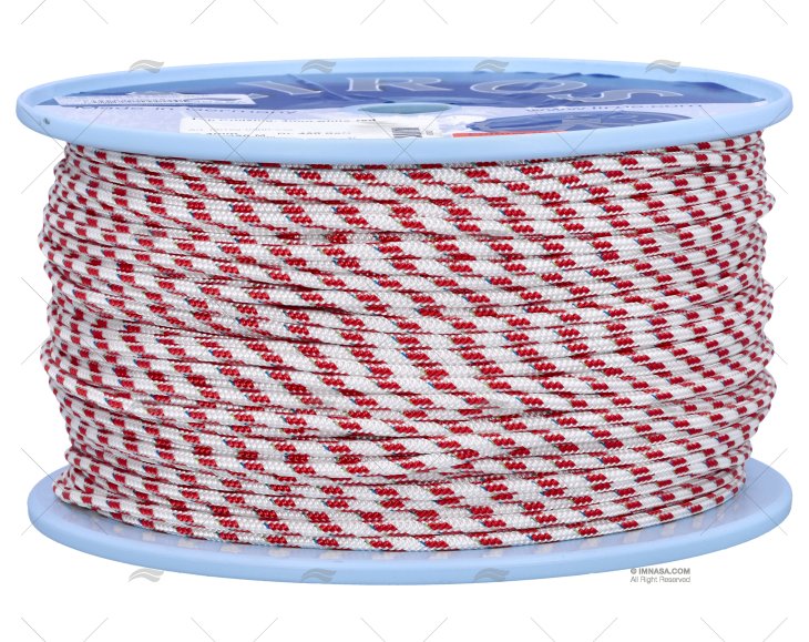 ROPE TOP-CRUISING 04mm WHITE/RED 250m LIROS