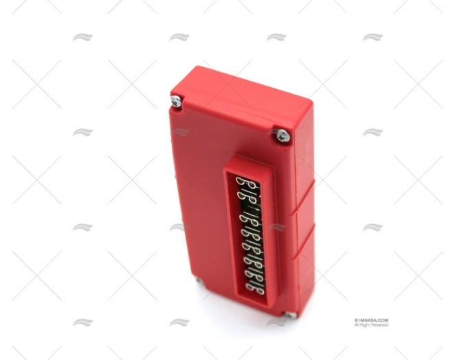 UNIDAD DE CONTROL COMPRESOR ROJA 12/24V ISOTHERM