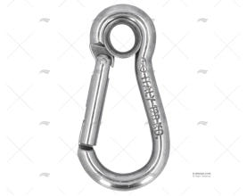 CARABINE HOOK S.S. 5X50mm W/ EYE KONG