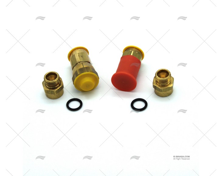 KIT CONECTOR RÁPIDO MACHO/FFFFMEA ISOTHERM