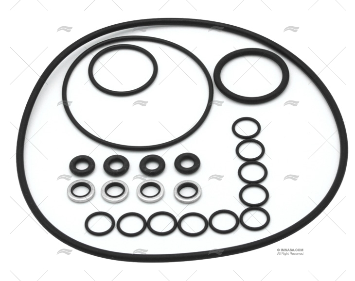 GASKET KIT FOR PUMP  201HB LECOMBLE SCHMITT