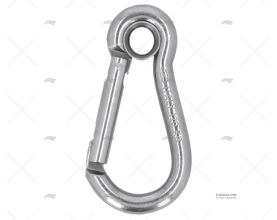 CARABINE HOOK S.S 6X60mm W/ EYE KONG