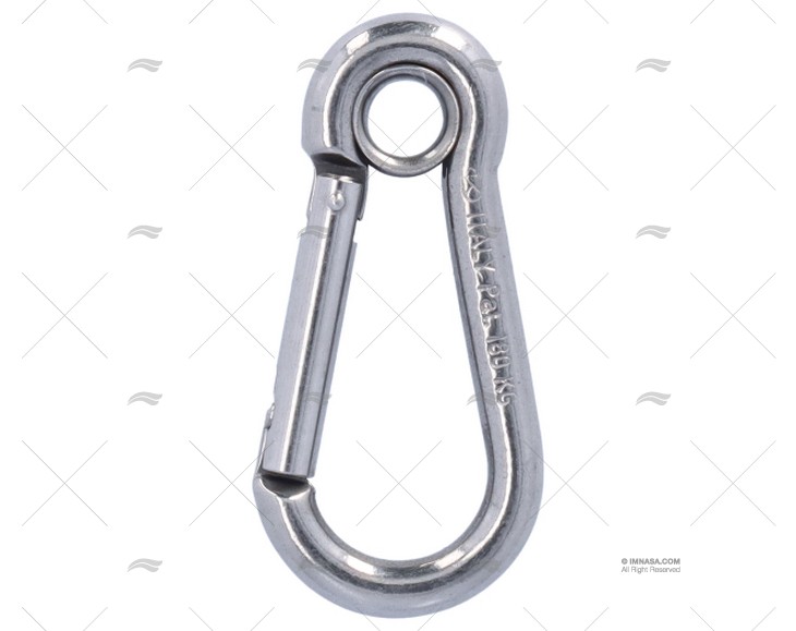 CARABINE HOOK S.S. 7X70mm W/ EYE KONG