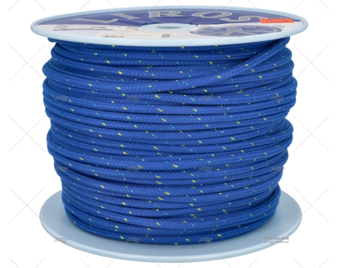 CORDAGE SEASTAR 08mm BLEU 200m LIROS