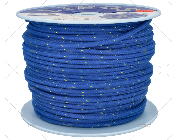 CORDAGE SEASTAR 08mm BLEU 200m LIROS