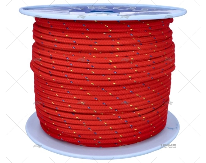 CORDAGE SEASTAR 10mm ROUGE 200m LIROS