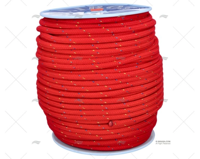 ROPE SEASTAR 12mm RED  200m LIROS