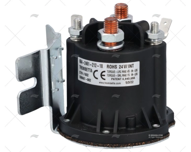 RELÉ AUTOMÁTICO 24V 150AMP