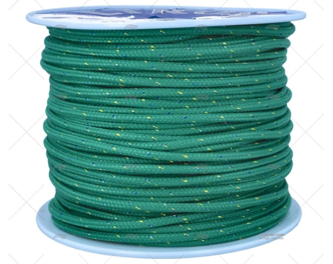 ROPE SEASTAR 08mm GREEN 200m LIROS