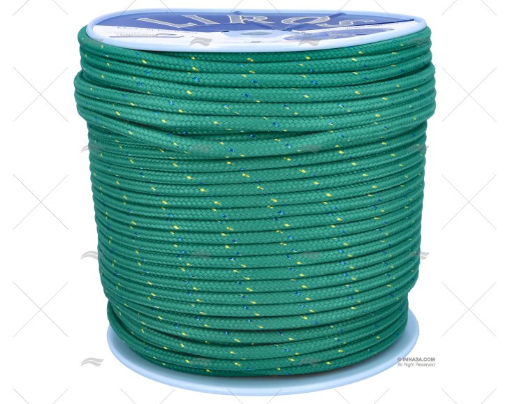 ROPE SEASTAR 10mm GREEN 200m LIROS