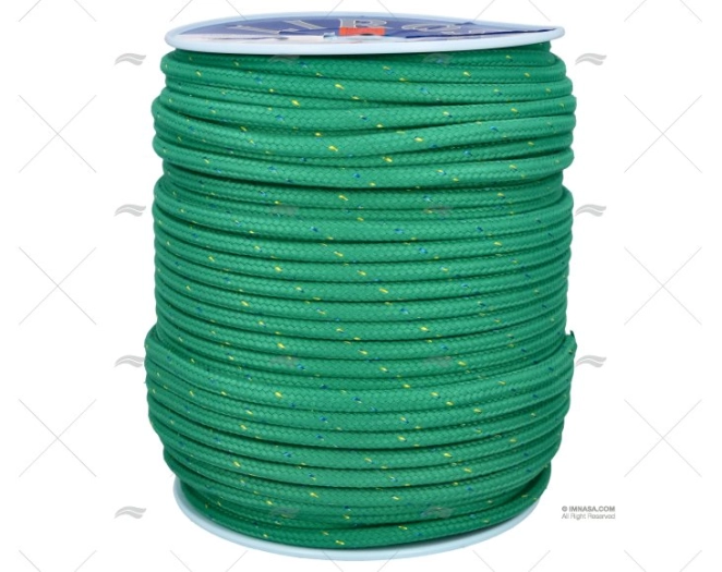 ROPE SEASTAR 12mm GREEN 200m LIROS