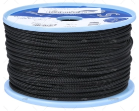 CABO TRIMLINE 03mm NEGRO       100m LIROS