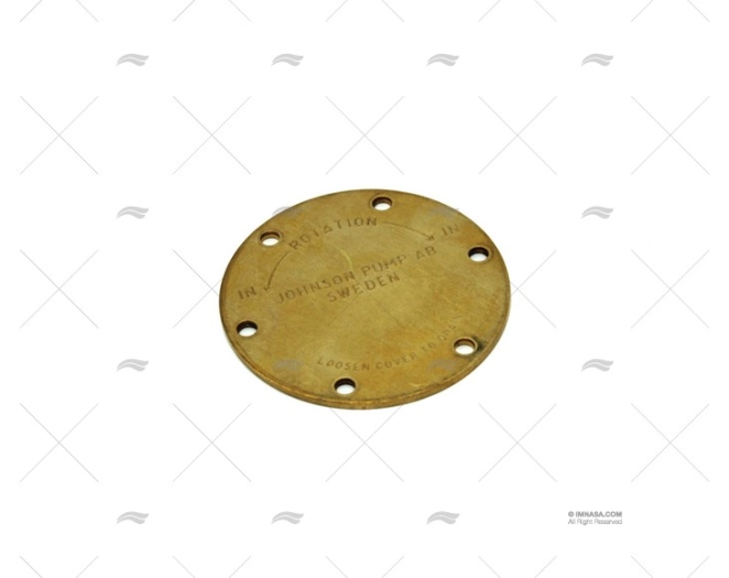 COUVERTURE POMPE F4/F5B JOHNSON - SPX