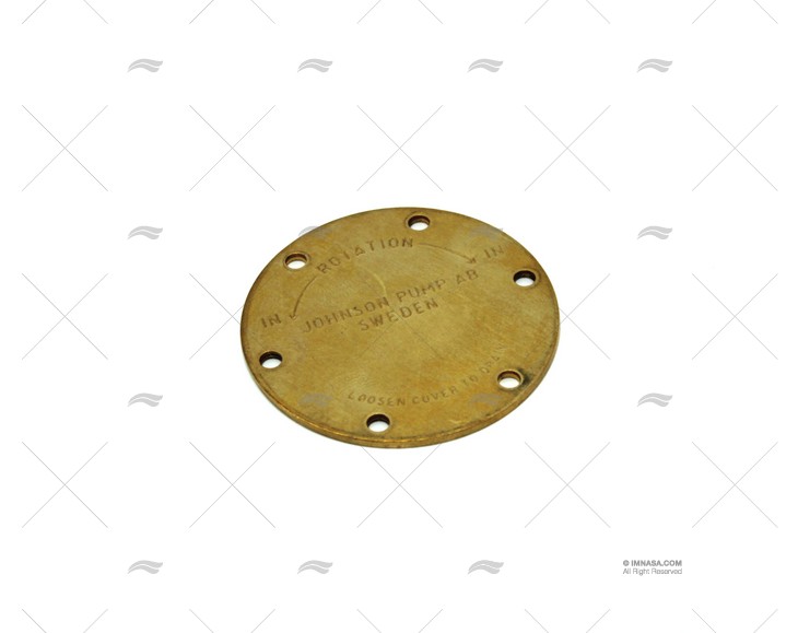 COUVERTURE POMPE F4/F5B JOHNSON - SPX