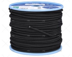 ROPE  TRIMLINE 05mm BLACK / 100m LIROS