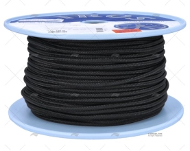 CORDAGE TRIMLINE 06mm NOIR   100m LIROS