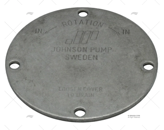 PUMP COVER F6B-9 JOHNSON - SPX