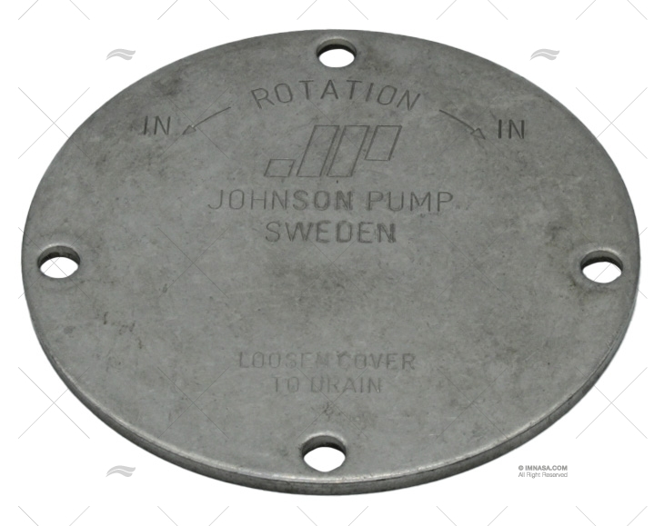 COUVERTURE POMPE F6B-9 JOHNSON - SPX