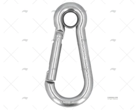 CARABINE HOOK S.S. 11X120mm W/ EYE KONG