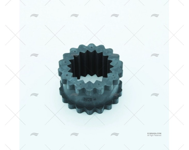 RUBBER COUPLING ELEMENT FLEXIBLE 7HP