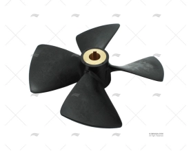 PROPELLER 4 BLADES LH FOR SP155 + 10HP SLEIPNER