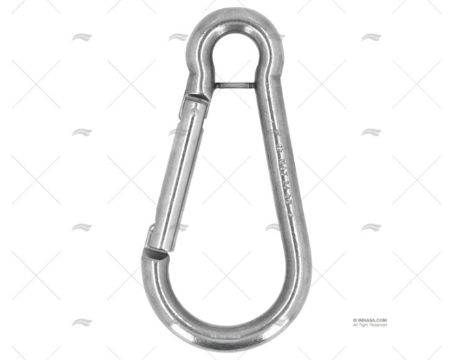 CARABINE HOOK S.S. 16X160mm W/ EYE KONG