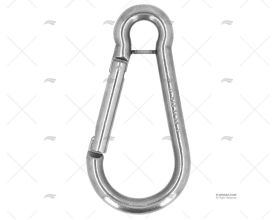 CARABINE HOOK S.S. 16X160mm W/ EYE KONG