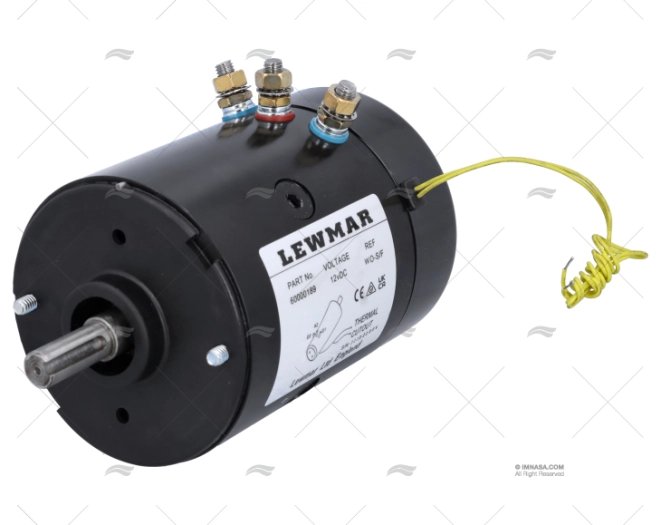 MOTOR 12V 700W GUINCHO V2 LEWMAR