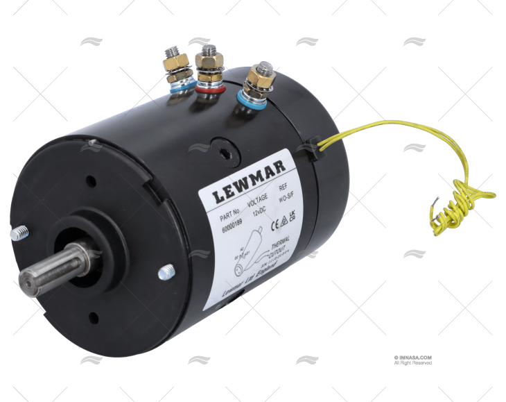 MOTOR 12V 700W GUINCHO V2 LEWMAR