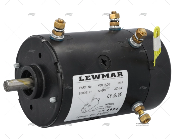 ELECTRIC MOTOR  12V LEWMAR