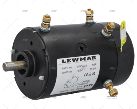 MOTEUR ELECTRIQUE 12V 1600W LEWMAR