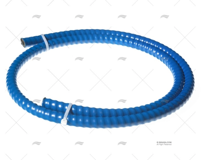 CONDUIT FOR CABLE. BLUE  (x metre) LEWMAR