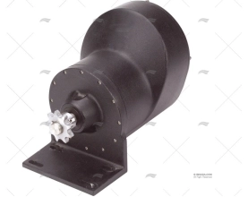 MOTOR COM RODA DENTADA 1/4 HP 12V LEWMAR