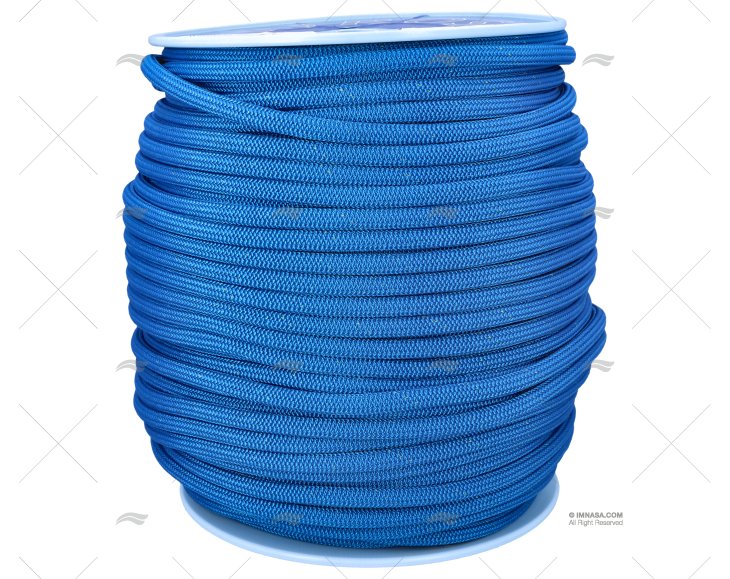 CORDAGE LIROS RACER 12MM BLEU / 200MTS LIROS