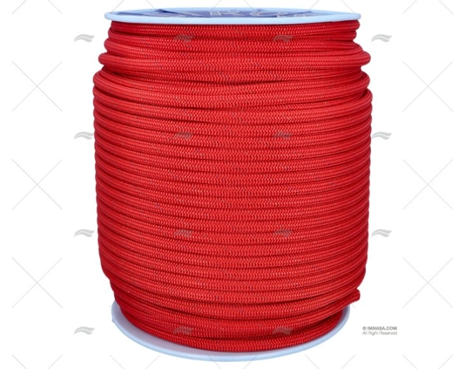 CORDAGE LIROS RACER 12MM ROUGE / 200MTS LIROS