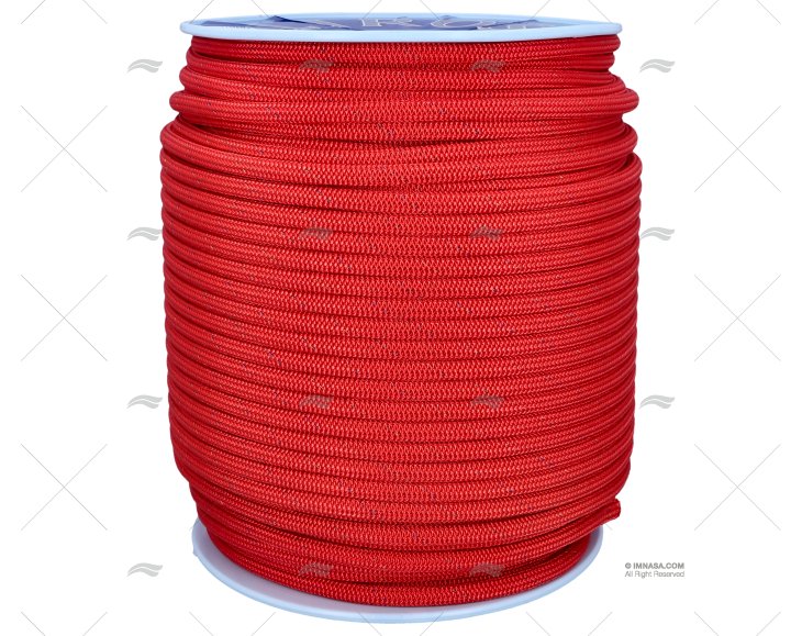 CORDAGE LIROS RACER 12MM ROUGE / 200MTS LIROS