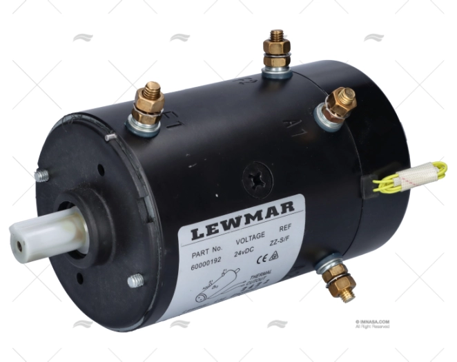 MOTOR 24V FOR WINDLASS V4/WINCH 50-65 LEWMAR