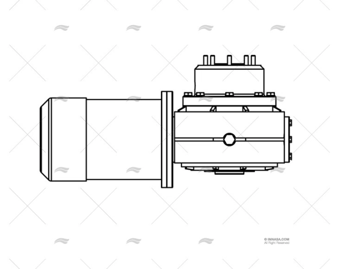 MOTOR HIDRAULICO V4/V5 LEWMAR