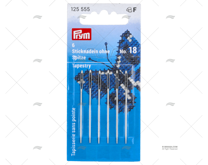 KIT AIGUILLE MINI P/ FAIR EPISSURES 6pcs PRYM