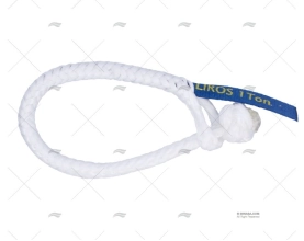 SHACKLE TFFFXTIL 06mm BRANCO C. MÁX. 1t