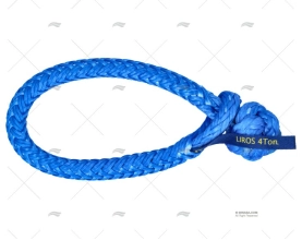 SHACKLE TEXTILE  13mm BLUE MAX LOAD 4t