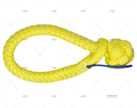 SHACKLE TEXTILE  15mm YELLOW MAX LOAD 6t