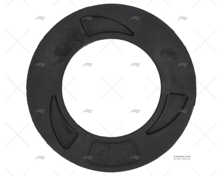 TOP COVER + GASKET FOR 40 EVO LEWMAR